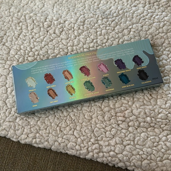 SIGMA x The Little Mermaid Palette - Picture 3 of 5
